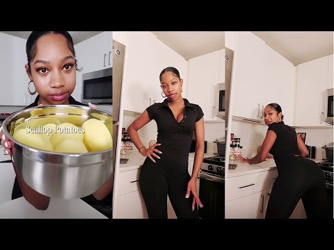 Cooking With Kya Scallop Potatoes Recipe