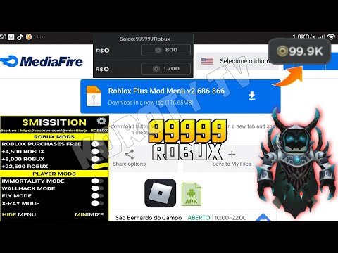 Roblox Mod Menu APK v2.686.866 Unlimited Robux Roblox Mod Apk Unlimited Robux 2025