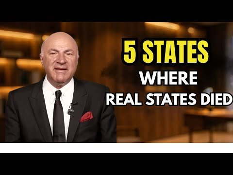 Kevin O’Leary : The 5 States Where Real Estate is Dead In 2026