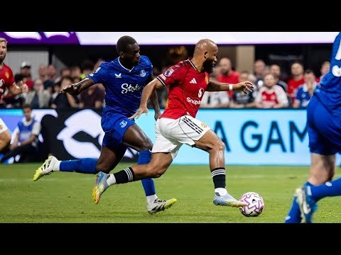 Bryan Mbeumo Performance Vs Everton.
