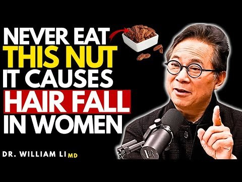 Women 50+: 4 Nuts That Regrow Hair — 4 Causing Hair Fall | Dr William Li