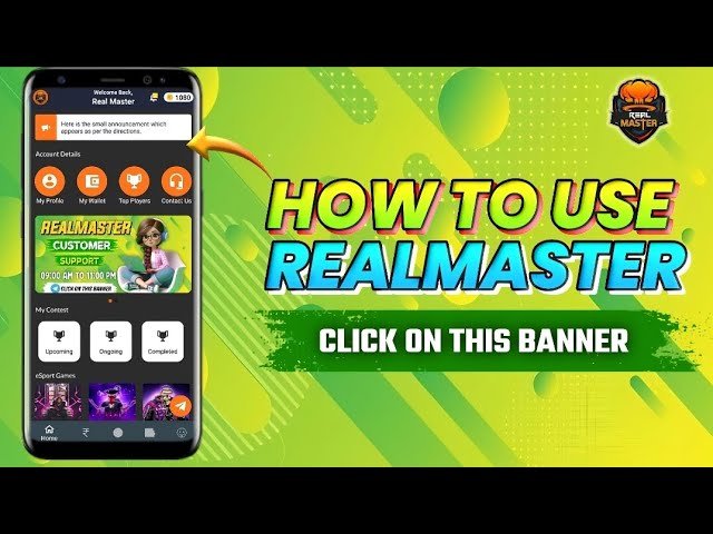 How To Use Real Master Application | Best Trunament application 2024 ❣️ | FREE FIRE & BGMI