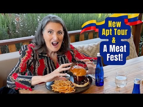 Future Expat Apt Tour 🇨🇴 + A Great Night Out ...