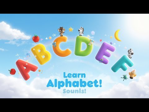 Learn Alphabet Sounds A-Z | Fun 3D Pixar Animation for Kids & Toddlers #abcd #phonicssong #kidssongs