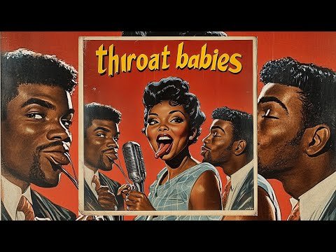 Throat babies (rare 1960s vinyl)