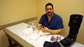 Cast, brace and splint care