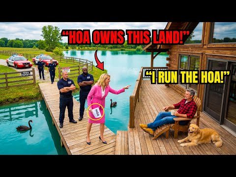 HOA Called the Cops Claiming My Ranch Was Theirs — One Meeting Later I Controlled the HOA