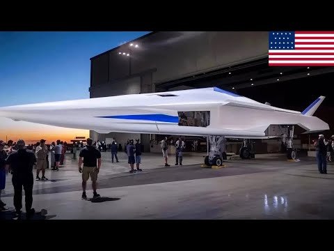 US Finally Launched Their New Most Advanced Supersonic Jet