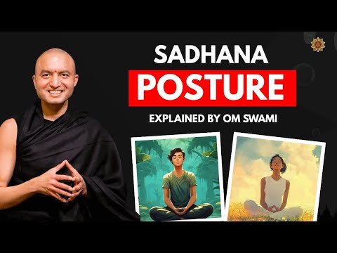 Posture for Meditation: Om Swami's Insights