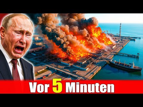 Geburtstagsschock für Putin – Tjumen brennt, Russlands Treibstoff am Ende