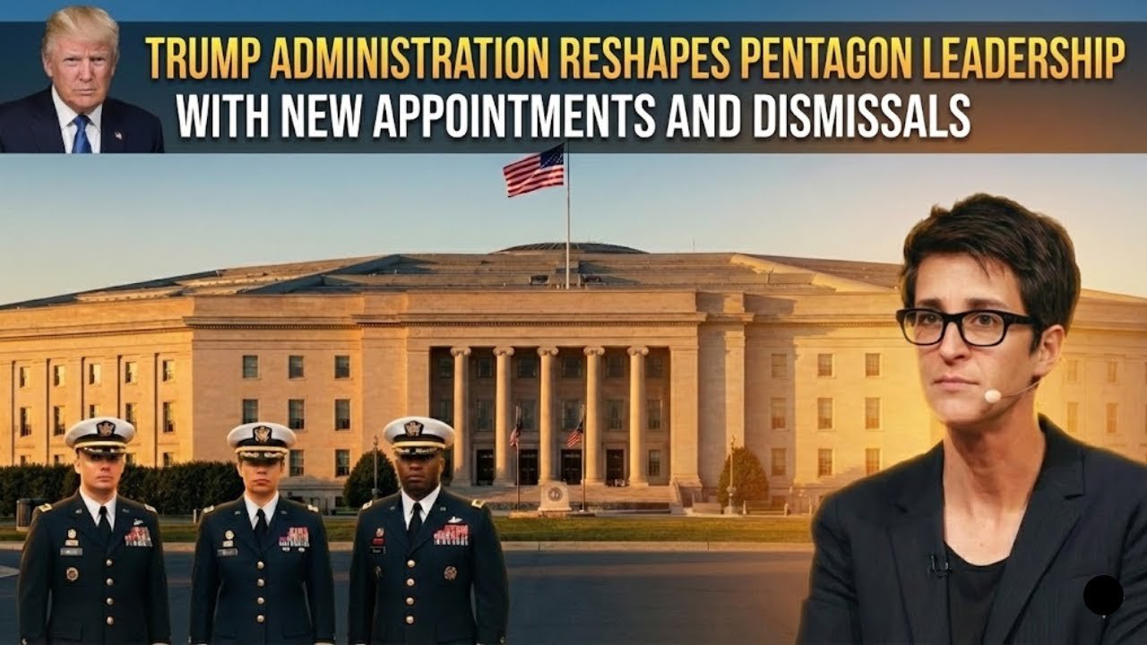Trump Administration Reshapes Pentagon Leadership with New Appointments and Dismissals
