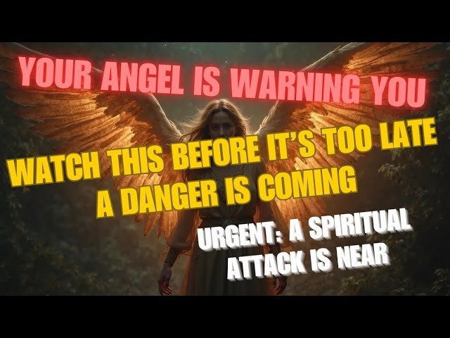 An Angel Is Warning You – Something Is Coming... WATCH this before it's too late | #angel #jesus