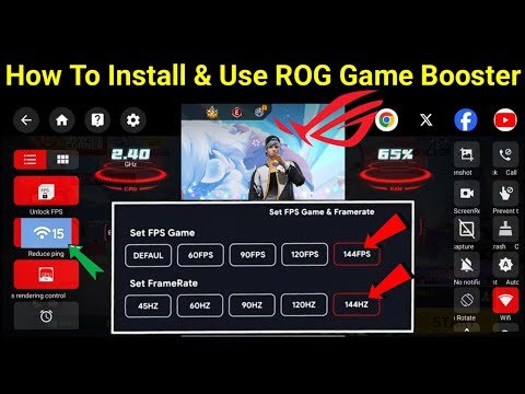 How To Install And Use ROG Game Booster For I...