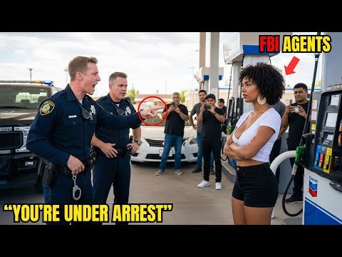 Cops Threaten Black Woman at Gas Station — Then Learn She's an Undercover FBI Agent
