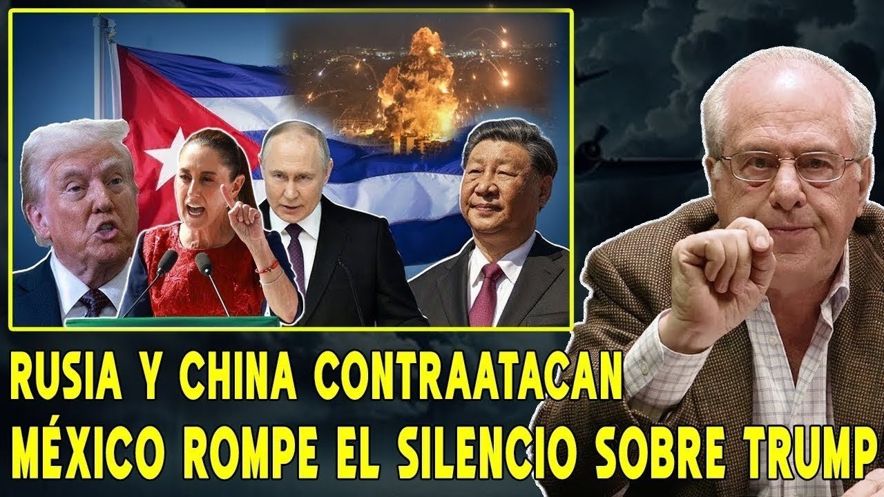 ¡Respuesta global! Rusia, China y México reaccionan a las sanciones contra Cuba |Prof. Richard Wolff