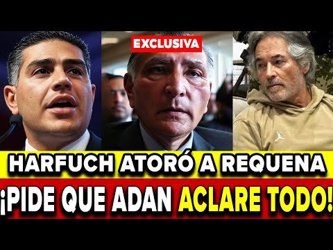 🚨SCANDAL in TABASCO! HARFUCH Confronts the King of Huachi and DEMANDS ANSWERS from Adán Augusto!