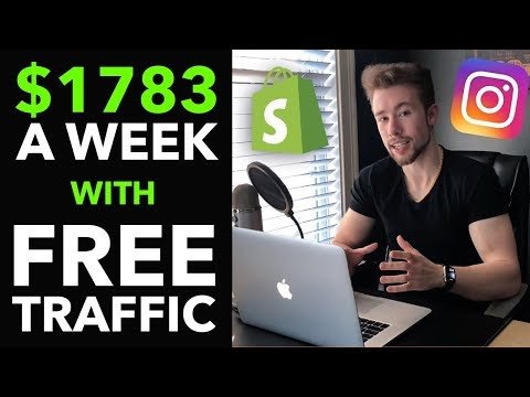 💸 How I Make $1,783/Week on Shopify With FREE...