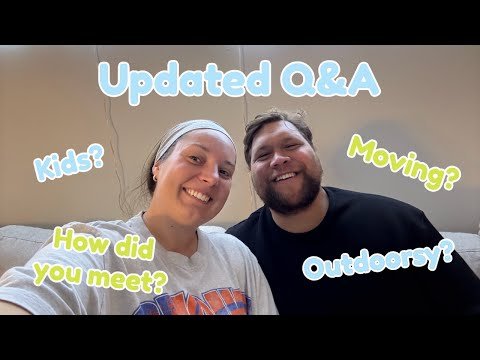 Updated Q&A | Kids, Moving, & Growing Up