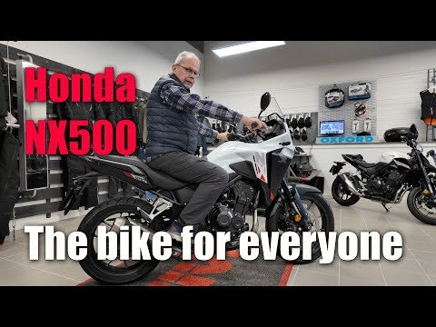 Honda NX500 - The bike for everyone