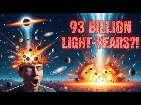 Sleepy Scientist | How Big Is the Universe?