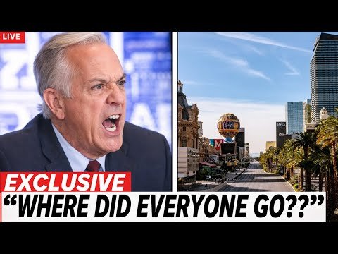 Las Vegas Strip is Shockingly EMPTY