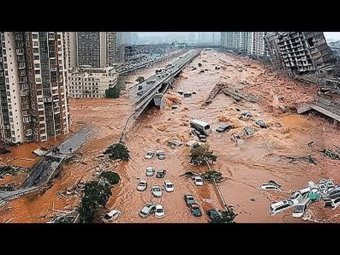 Philippines devastated today!! Typhoon Tino brings flood, Cebu City sinks