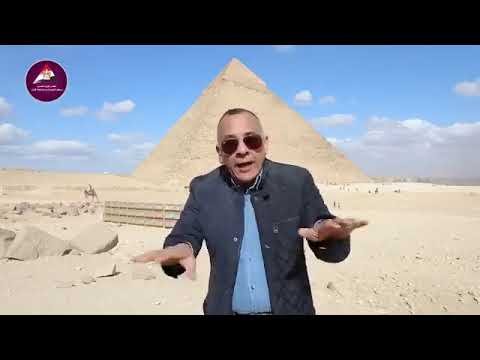 انت بتتكلم اللغة المصرية القديمة | د. مصطفي وزيري
