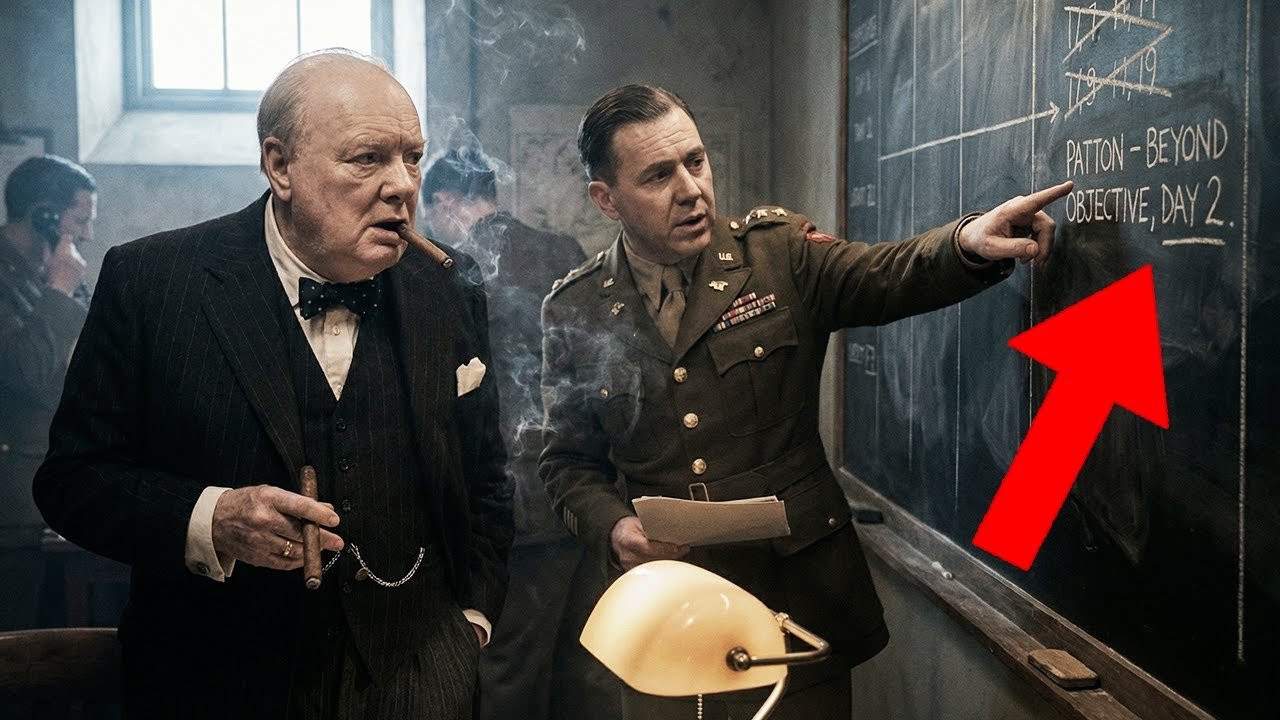 “Tell Me That’s a Mistake” — What Churchill Said After Patton Broke the Timeline