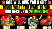 😍CONGRATULATIONS! GOD WILL RELEASE YOUR WEALTH IN 48 HOURS... AFTER YOU HEAR THIS! God's Message