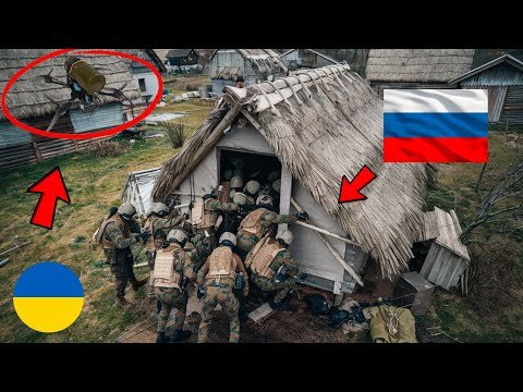 Russian Forces Trapped in Pokrovsky – Ukrainian Marines Obliterate Them with FPV Drones