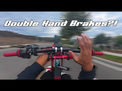 I Installed 2 Hand Brakes On My Talaria xXx