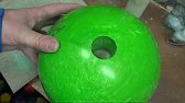 Learn How to Drilling and Installing Thumb Mold in a bowling ball