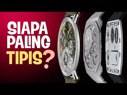 LOMBA TIPIS-TIPISAN JAM TANGAN ❗️❗️JAM TANGAN APA SIH YANG PALING TIPIS SEDUNIA❓❓