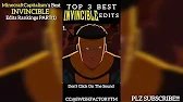 My Best Invincible Edits Rankings PART(1) COMPILATION #fyp #viral #viralvideo #edit