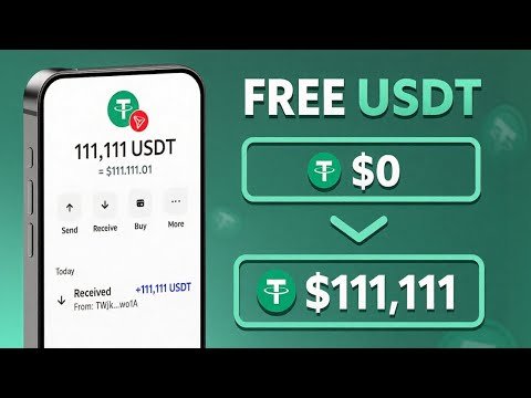 Free USDT AirDrops | How I Made Thousands USDT for Free