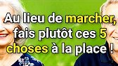 Tu as entre 60 et 80 ans ? Tu as du mal à marcher ? Voici 5 activités faites pour toi!