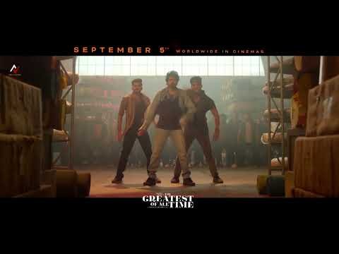 The GOAT - Release Promo 4 | Thalapathy Vijay...