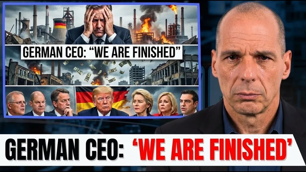 We Are Finished"—Germany's CEO Reveals the Co...