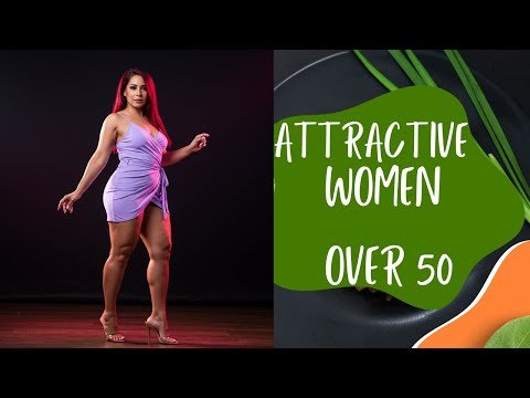 Attractive women over 50(expressing who you a...