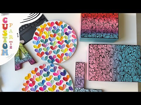 Part 2 of the custom order video (✨packing order✨)