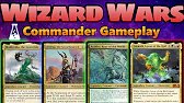 Wizard Wars #4 | EDH Commander Gameplay | January 30th 2020