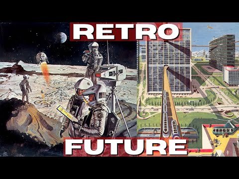 60s Space Age Retro Futurism: The Future That Never Was