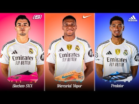 REAL MADRID FOOTBALL BOOTS 2025 - 2026 🔥 New Soccer Cleats for Every Player!