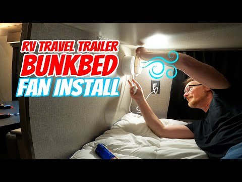 RV Hot Bunk Bed Fix | Jayco 264BH Travel Trailer