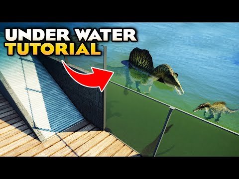 Underwater Viewing Glitch RETURNS to Prehisto...