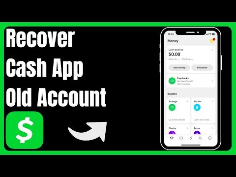 How to Recover Cash App Old Account | Easy & Quick Cash App Account Recovery Tutorial