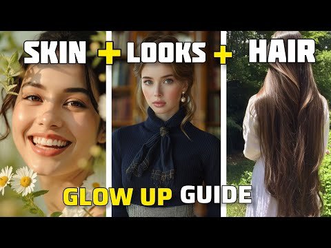 The Ultimate Glow Up Guide: Look & Feel Your ...