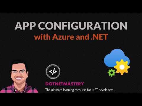 App Configuration in Azure and .NET 8 - [Feat...