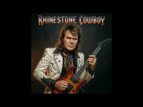 Rhinestone Cowboy (Glen Campbell Glam Metal cover) #aicover #glencampbell