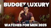 5 Affordable Luxury Watches for Men Under ₹3000 | Look Rich on a Budget (2025 Fashion)